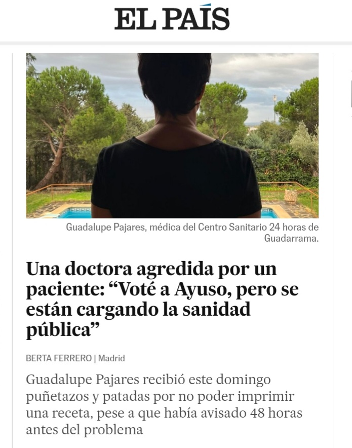 rosamariaartal's tweet photo. Llevaba atendidos a 70 pacientes porque no había ningún otro médico y no le funcionaba el ordenador para sacar recetas. https://t.co/MnOJ15liGf
