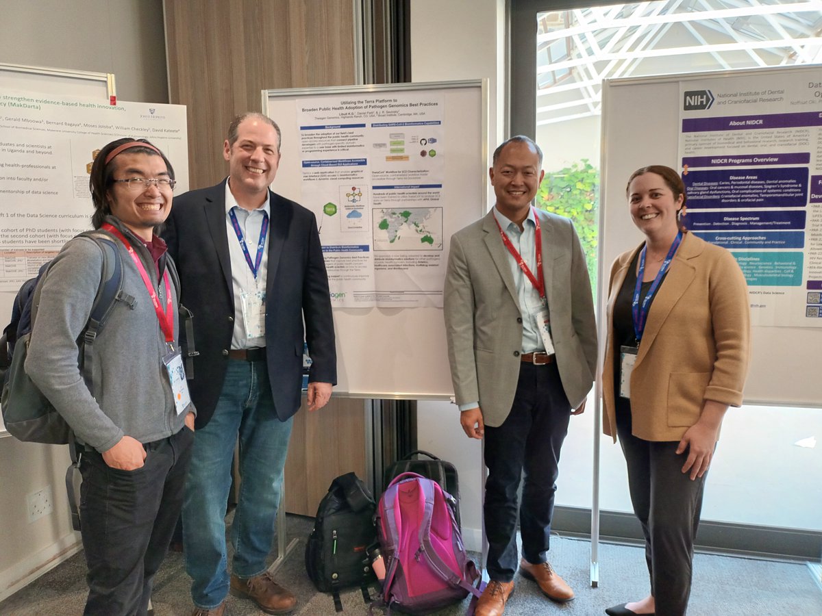Nicky_Mulder's tweet photo. Some of the Terra @eLwazi_ODSP folk from The Broad at the @DSI_Africa consortium meeting which kicked off in Cape Town yesterday with some inspiring words from Roger Glass. @DannyJPark @sevinsky https://t.co/4eCjOsRUII