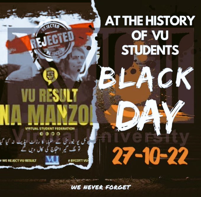 SaadeenVlogs's tweet photo. We want the old study scheme, If they want to change the study scheme, they should do so at the beginning of the semester. 10% assignments 5% gdb 5% quiz 30% mid-term (lecture 1-22) 50% final term (lecture 1-45) #VUResultNaManzoor #ShameVirtualUniversity https://t.co/8T9WifnWgQ