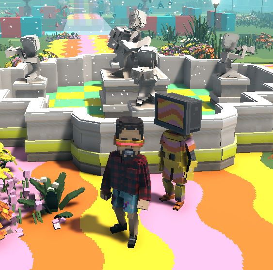 Rockdalenft's tweet photo. @TheSandboxGame 🍓 #GucciVault in  #TheSandbox https://t.co/I6mc4WB7fx