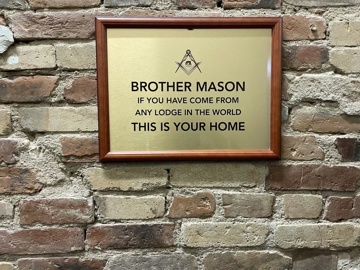 BarryDickinson0's tweet photo. Just retuned from a wonderful lodge visit to Vilnius Arch Lodge #10 in Lithuania. A great experience, warm welcome, massive advancement in Masonic knowledge and many new friends. A visit highly recommended. Thanks to all our new Lithuanian friends for their hospitality. https://t.co/NSoQwfX6ap