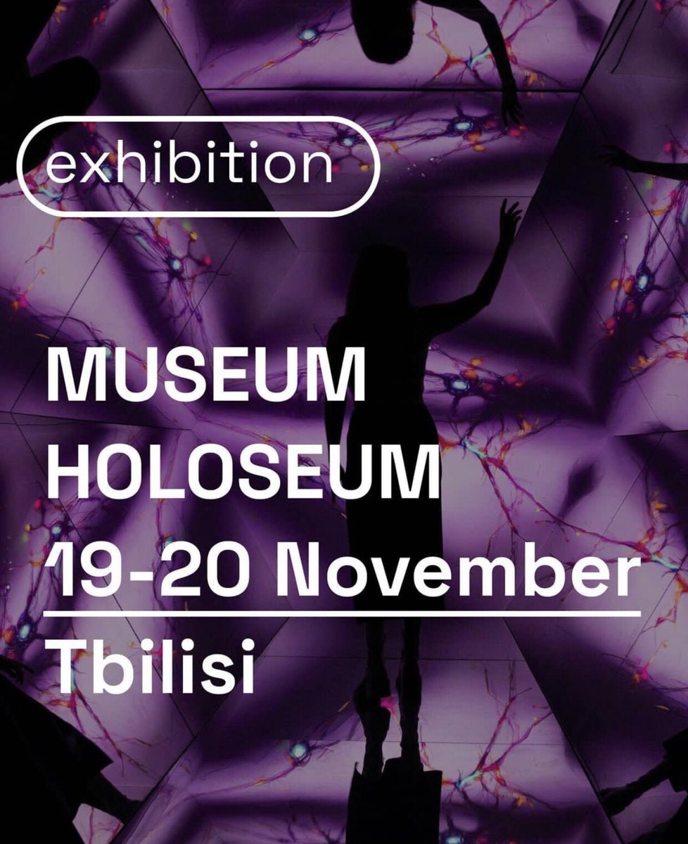 AK_arthouse's tweet photo. Gm! Our exhibition in Tbilisi, for which we have been preparing for so long, will take place soon!🔥 @RubanSofiia @poly_evo @space_riz @quazarartgroup https://t.co/BfgCylhteV