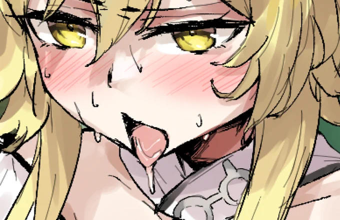こーゆう舌出してる感じマジ好き 