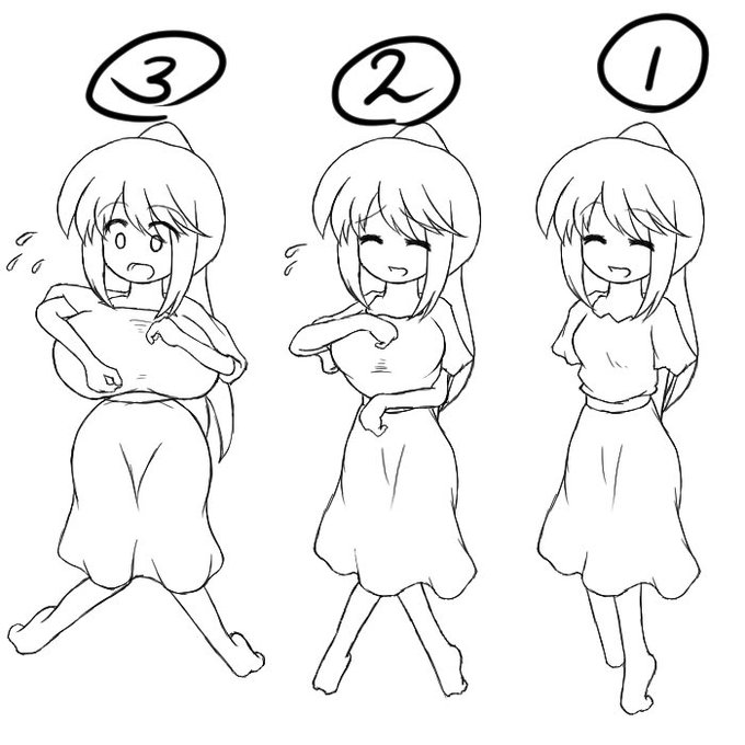 今後実装を検討している膨乳のバッドステータスのお試しラフ。
リプにぶら下がっているアンケートはただの貧困調査です。
ナンノイミモナイヨ。 