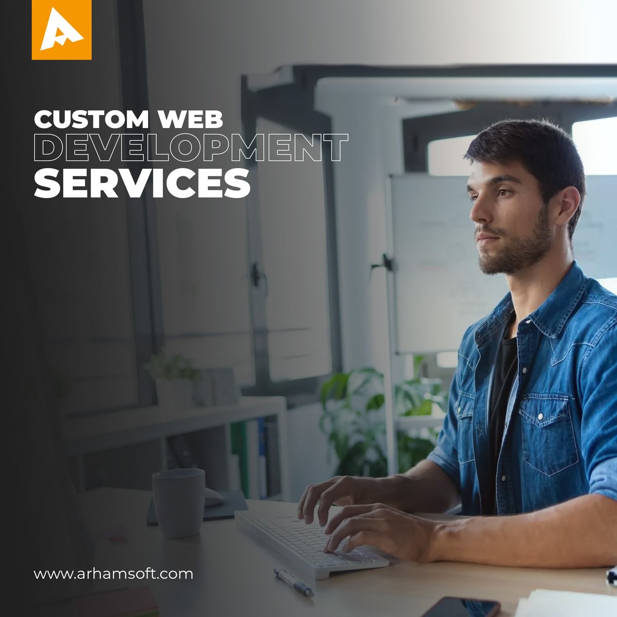 ArhamSoft's tweet image. Our custom web development services are a perfect for those people who want to take their website a step further than the standard template we provide. Don't wait contact us.
bit.ly/3G3cFMs
.
.
#webdevelopment #webdevelopers #customwebdevelopmentservices #arhamsoft