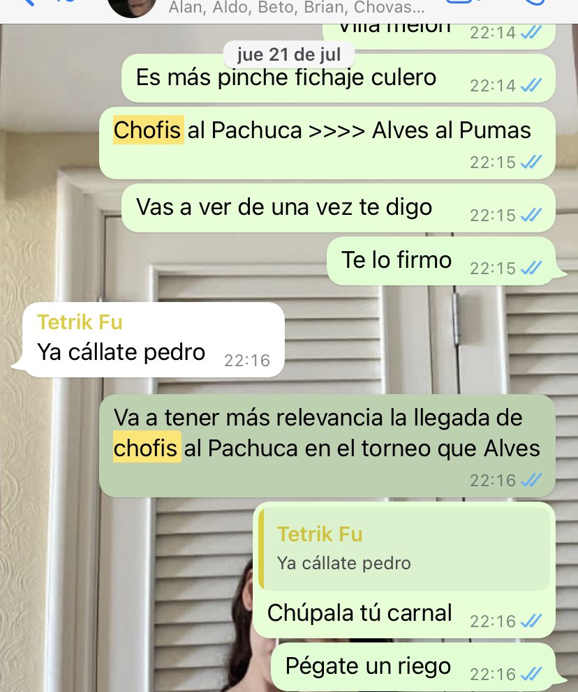 pedronuff's tweet image. Me llamaron loco…