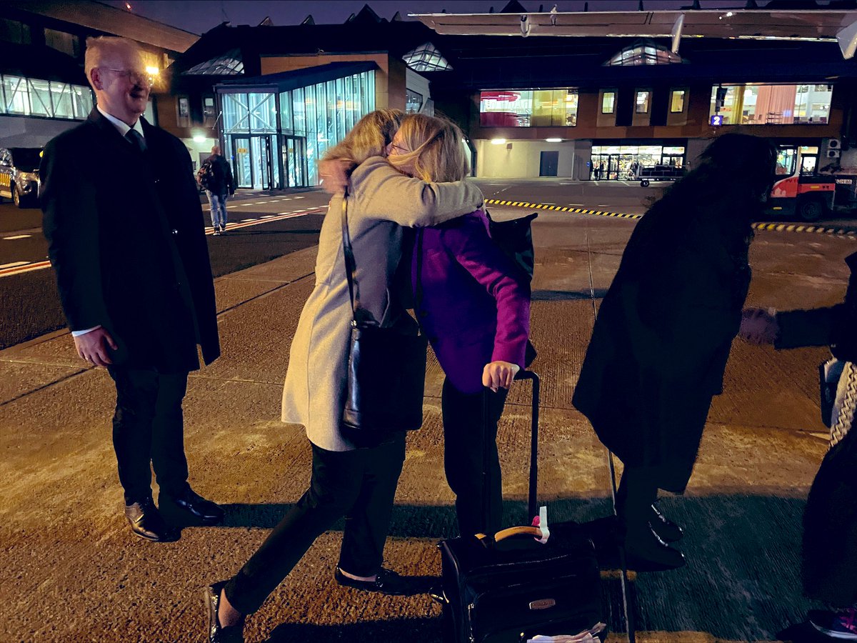 Welcome to Tallinn, Foreign Minister Anniken Huitfeldt <a href="/AHuitfeldt/">Anniken Huitfeldt</a> <a href="/MFAestonia/">Estonian MFA 🇪🇪 | 🌻 #StandWithUkraine</a> <a href="/LauriBambus/">Lauri Bambus 🇪🇪</a> <a href="/NorwayMFA/">Norway MFA</a> 🇳🇴🇪🇪