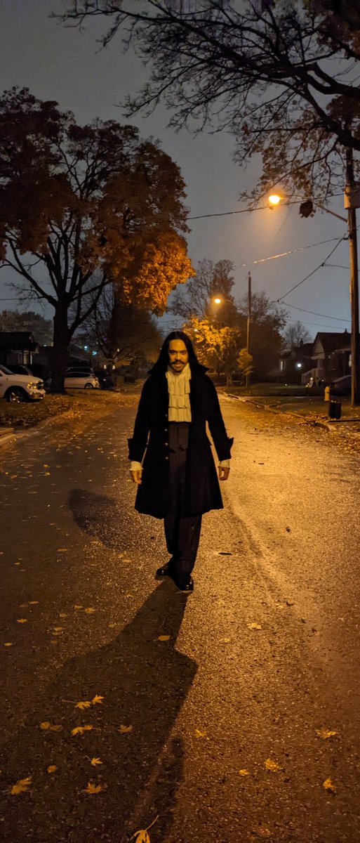 Nice night for a walk