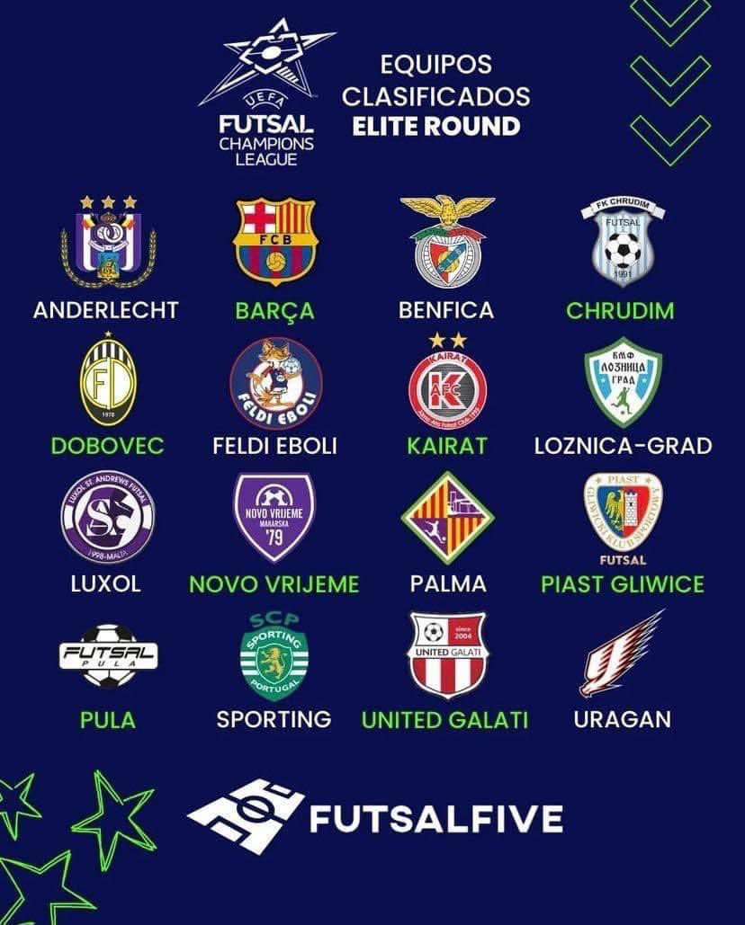 Congratulations Luxol St. Andrews upon such a historic achievement to qualify to the Elite round <a href="/UEFAFutsal/">UEFA Futsal</a>