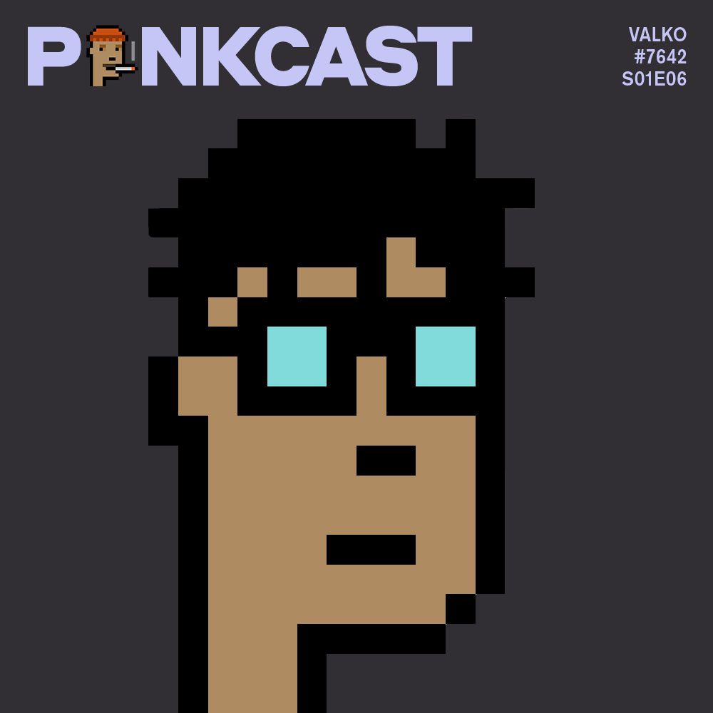 punkcastxyz's tweet photo. gm messy hair punks! ππ€
OUT NOW: Episode 6: Punk#7642, @punk7642 , Founder @v3_consulting
Available Here: https://t.co/mbXrKcIZCv
#PunkCast #Punk7642 #MessyHair #NerdGlasses #LFG #CryptoPunks @cryptopunks https://t.co/5Pz49kL1ag