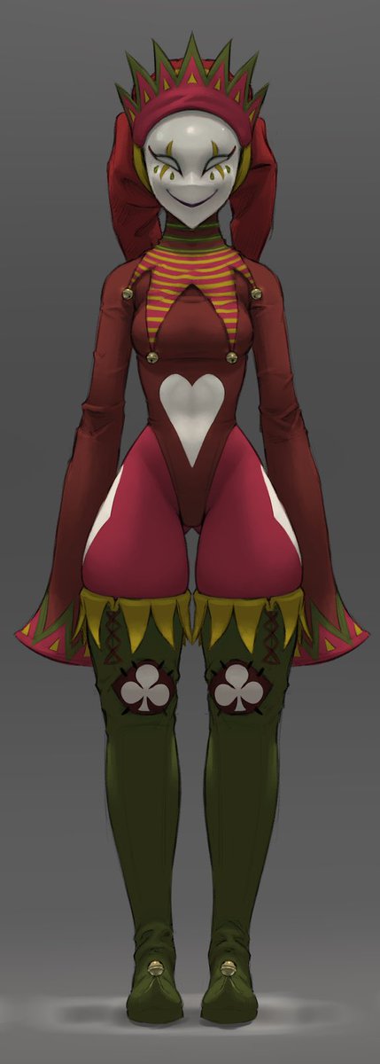 Mascara, The Lewd Jester Doll 🔞 tweet media