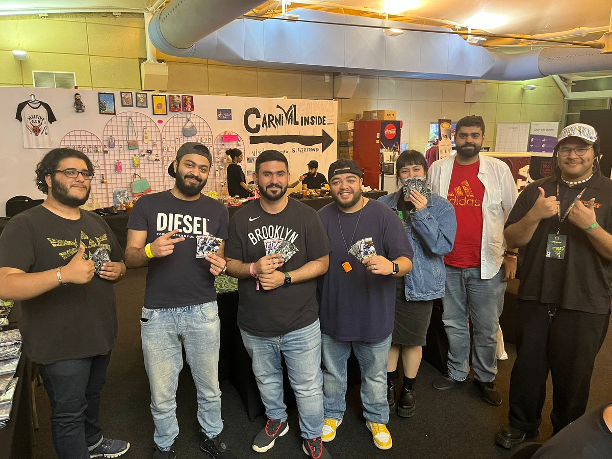 Howayte's tweet image. We had an awesome day at #BahrainComicCon with the #digimontcg #YuGiOhTCG and #MTG Communities in #Bahrain