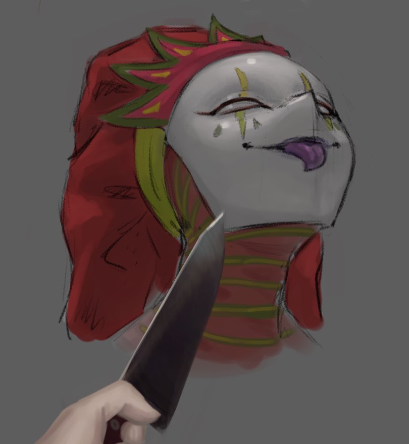 Mascara, The Lewd Jester Doll 🔞 tweet media