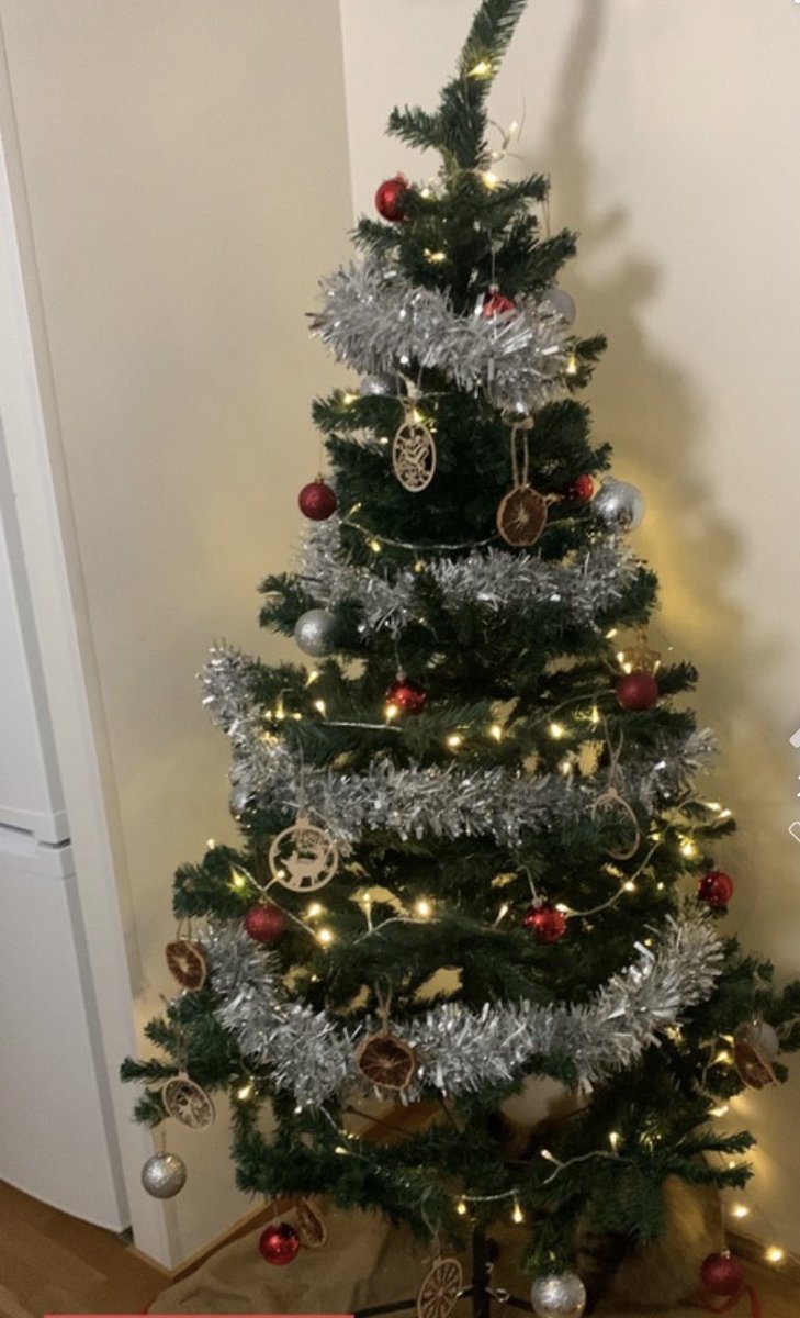 ppakeu's tweet photo. Eikä piiruukaan verran liian aikasin 🎄 https://t.co/z2o6p7NYUv