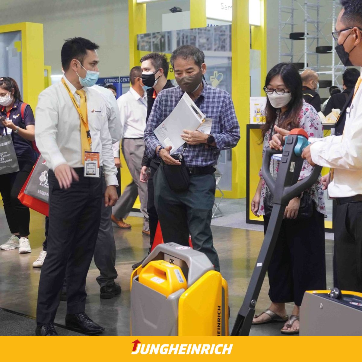 JungheinrichTH's tweet image. ผ่านไปแล้วกับงาน 𝗟𝗼𝗴𝗶𝗠𝗔𝗧 | 𝗜𝗻𝘁𝗲𝗹𝗹𝗶𝗴𝗲𝗻𝘁 𝗪𝗮𝗿𝗲𝗵𝗼𝘂𝘀𝗲 𝟮𝟬𝟮𝟮
ในวันที่ 26 - 28 ตุลาคม 2565 ที่ impact exhibition hall 5, German&apos;s Pavillion
ขอบคุณทุกท่านที่ให้ความสนใจเข้าชมงาน และพบกันใหม่ในโอกาสถัดไป

#LogiMAT2022 #JungheinrichThailand #Warehouse