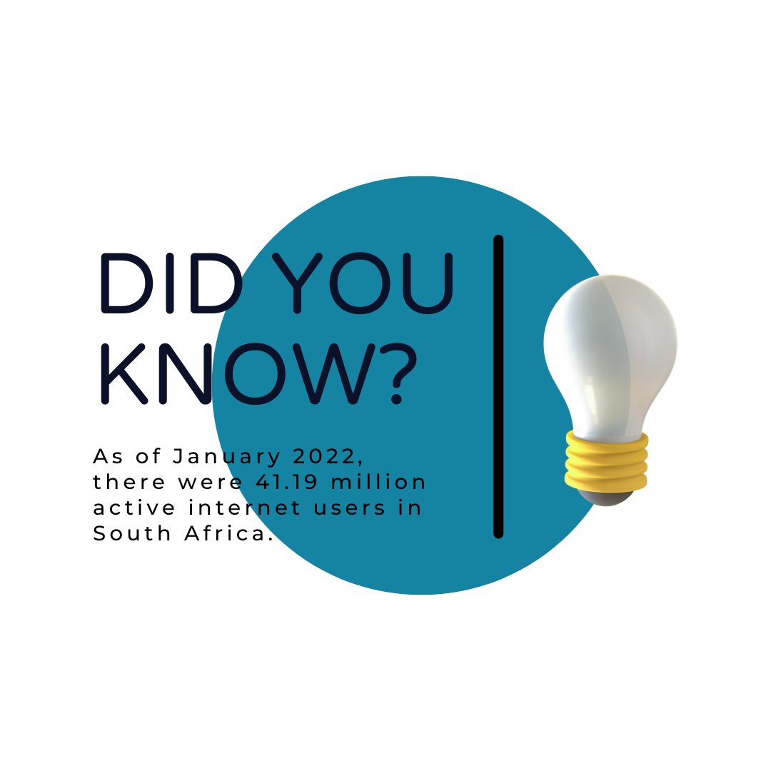 thewebshack's tweet image. 41 million South Africans are active on social media - that&apos;s nearly half of the population – 48.8%. Surely then, it&apos;s obvious that social media marketing should be one of your biggest priorities when attempting to reach your target market. 

#belocal #belekker