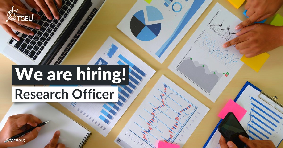 TGEUorg's tweet photo. TGEU is looking for a Research Officer to develop, conduct, and supervise TGEU-led research, including the #TransMurderMonitoring and the #TransRightsMap.
More info on https://t.co/AVheouP9oi
Please share widely! https://t.co/1yDrwGa8qw