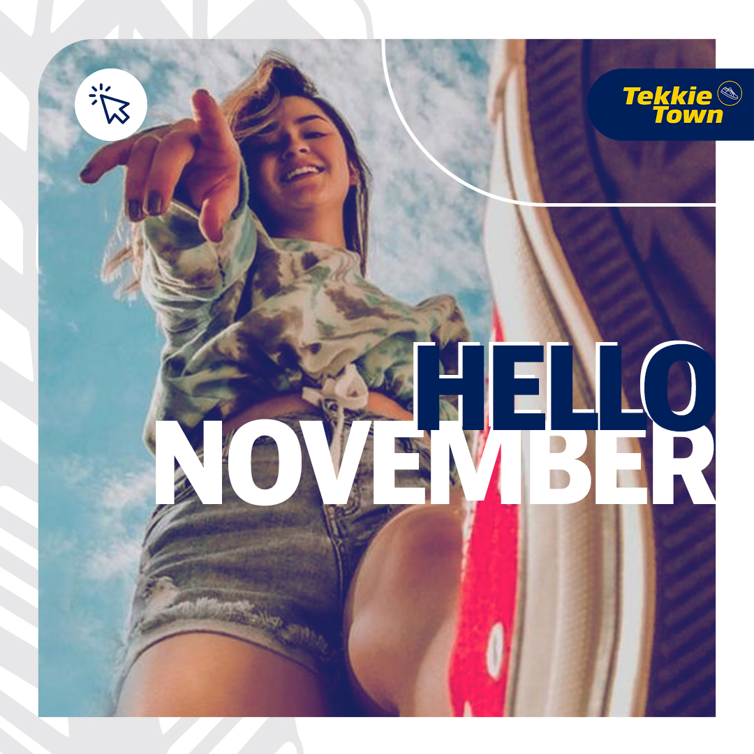 TekkieTown (@tekkietown) on Twitter photo Hello November!
2023 is one month away!
What is the one thing you want to do before  2022 is over?
Comment down below!
#November #TekkieTown Hello November!
2023 is one month away!
What is the one thing you want to do before  2022 is over?
Comment down below!
#November #TekkieTown