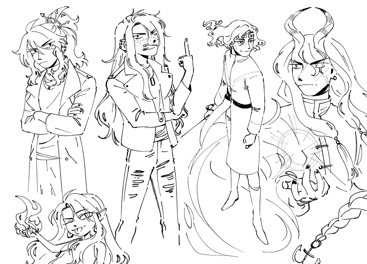 another batch of sketches! 