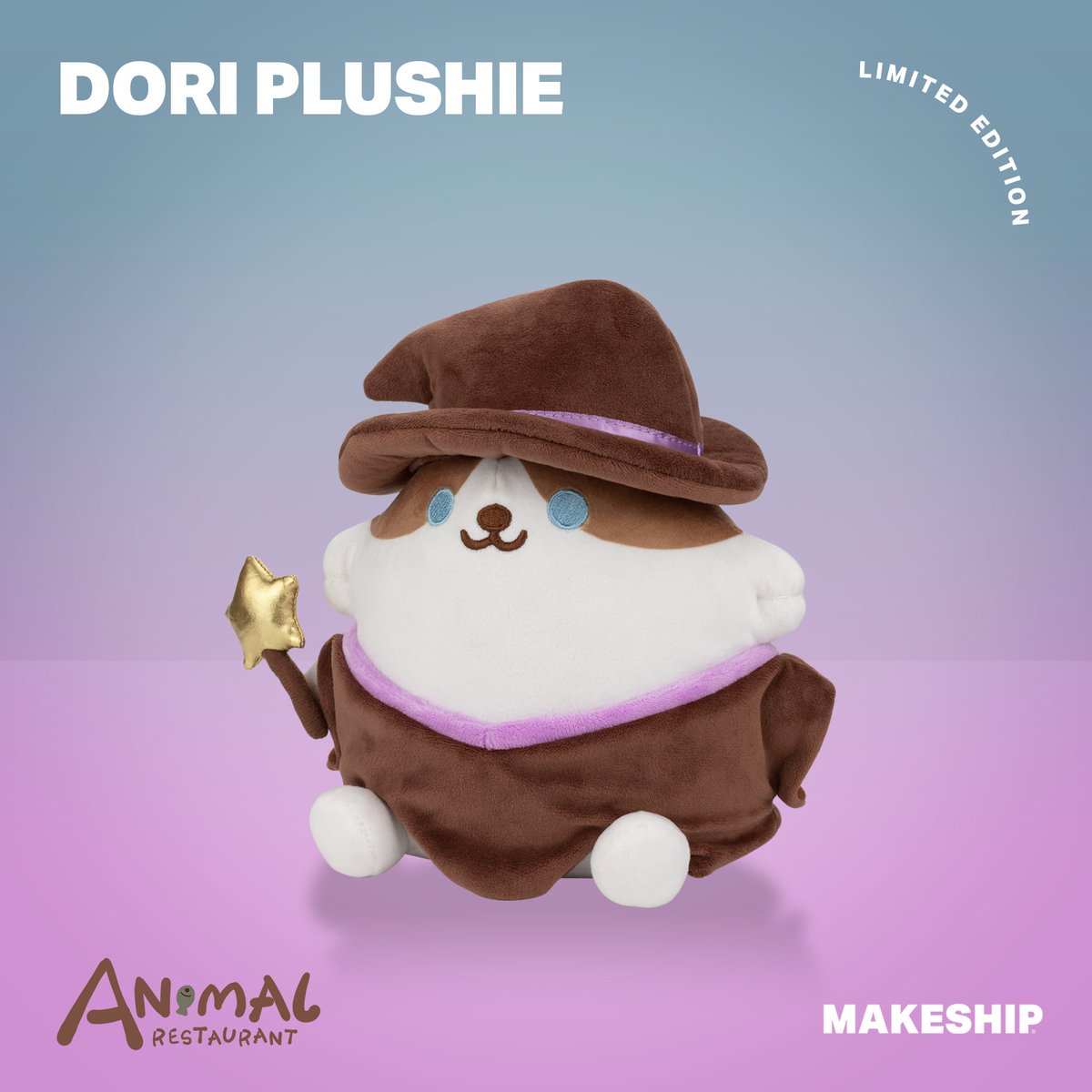 ⚡多多玩偶預售限時上線⚡
🧸多多正待等待老闆們把他帶回家~
🔗售賣地址：makeship.com/products/dori-…
📢咕咪小貼士：預售僅剩17天，喜歡的老闆不要錯過了哦~

#動物餐廳 #makeship #多多 #玩偶 #可愛 #萌寵