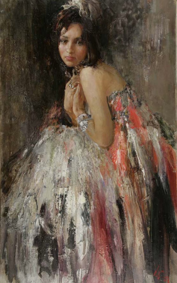 Blokhinart's tweet photo. «Flamingo” original painting by artist Nikolai Blokhin. Private collection.
#blokhinart #nikolaiblokhin #nikolayblokhin #comissionportrait #comissionpainting #oilpainting https://t.co/ROuxc0zl3B