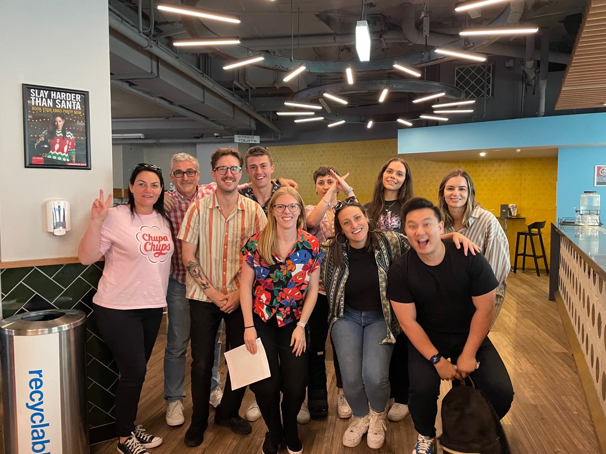 The Media Precinct (@mediaprecinct) on Twitter photo Today, TMP said 'Nup To The Cup'. Instead of watching the Melbourne Cup, we headed out of the office to play a game of bowling to support <a href="/nup_cup/">Nup to the Cup</a>. While others were placing bets, we all only had one goal in mind - to knock over all 10 pins 🎳
#NupToTheCup Today, TMP said 'Nup To The Cup'. Instead of watching the Melbourne Cup, we headed out of the office to play a game of bowling to support <a href="/nup_cup/">Nup to the Cup</a>. While others were placing bets, we all only had one goal in mind - to knock over all 10 pins 🎳
#NupToTheCup