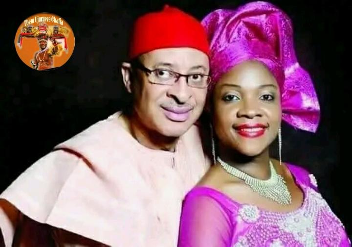 Godpikin2021's tweet photo. Courtesy: Ebem Ujurueze Ohafia on Facebook and Whatsapp

🎈TODAY'S EVENT🎈
*INDIGENS DIGNITARIES &amp; CELEBRITIES*

Every year on her birthday, *Pat Utomi* buys his wife, *Ifeoma*, the latest *BMW car*.  Only *Igbo men* knows how to *marry wife*. https://t.co/pjdOKPPJEp