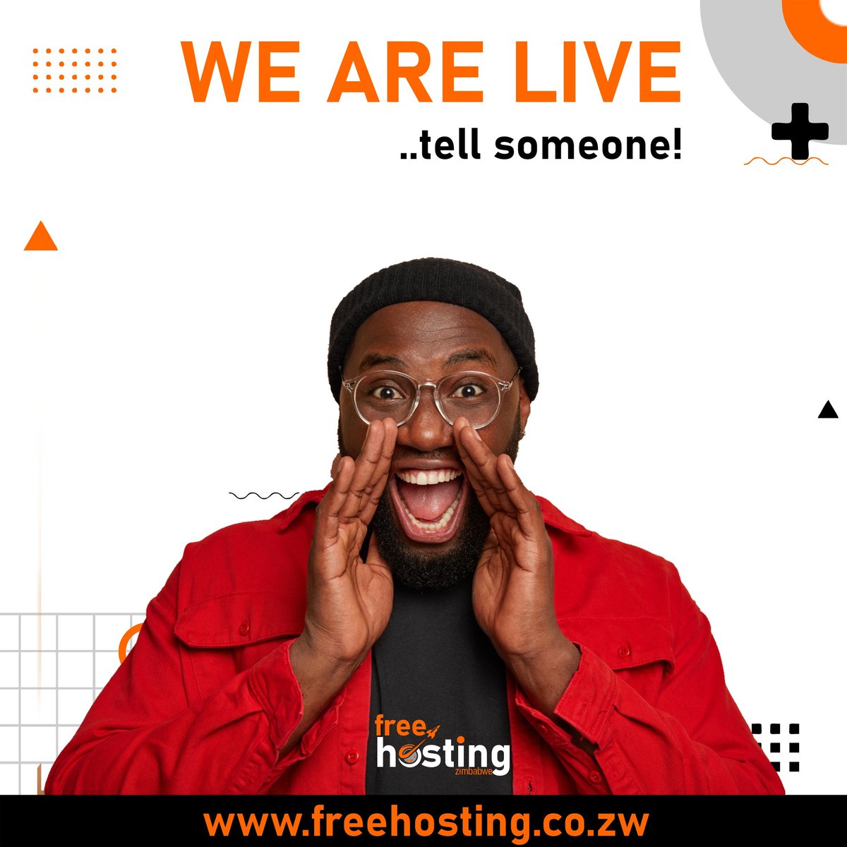 Host4FreeZW's tweet photo. Our platform is live now! Go ahead and tell somebody. Woti roora haarisi kubhadharwa this month, then kuno wowana hosting mahara. Happy November! https://t.co/GqrsSAWtQJ