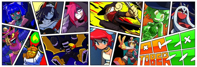 Phew! #OC_tober 2022 ed. is finally over! Hope you enjoyed it! 