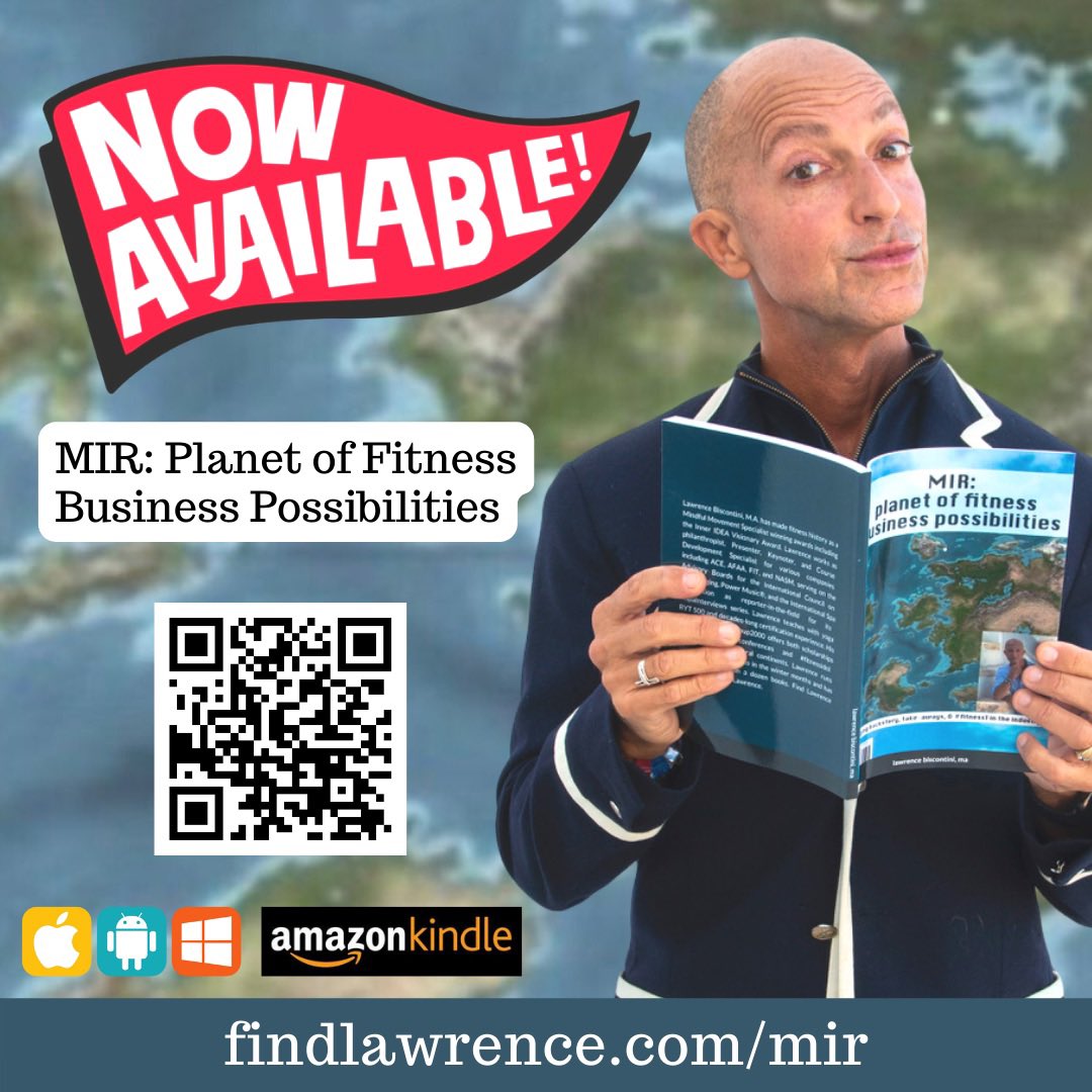 findlawrence's tweet photo. JUST OUT with A LICENSE TO THRILL!
Happy November 1!
๐
๐
๐
๐
๐ฆด
๐
๐ฅ
๐พ
๐พ
#mir #newbook #fitnessbusiness #fitfam #wellnesswithoutwalls
#perfektlyimpurfekt #afc2022 #clubindustryย #thrivenotsurvive #ideafit #canfitpro #icaa #ispa #afc #flHAW #fitproย #mybestlife #dcac https://t.co/7bNdIWA4jA