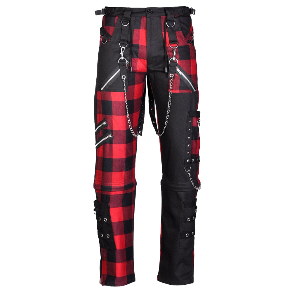 Dead Threads Men Damned Checked Pant Men Gothic Clothing Buy More Men Gothic Pants Here At The Dark Attitude. We Offer Fast & Free Shipping All Over the USA. #gothicpants #gothicclothing #gothictrousers #deadthread thedarkattitude.com/dead-threads-m…