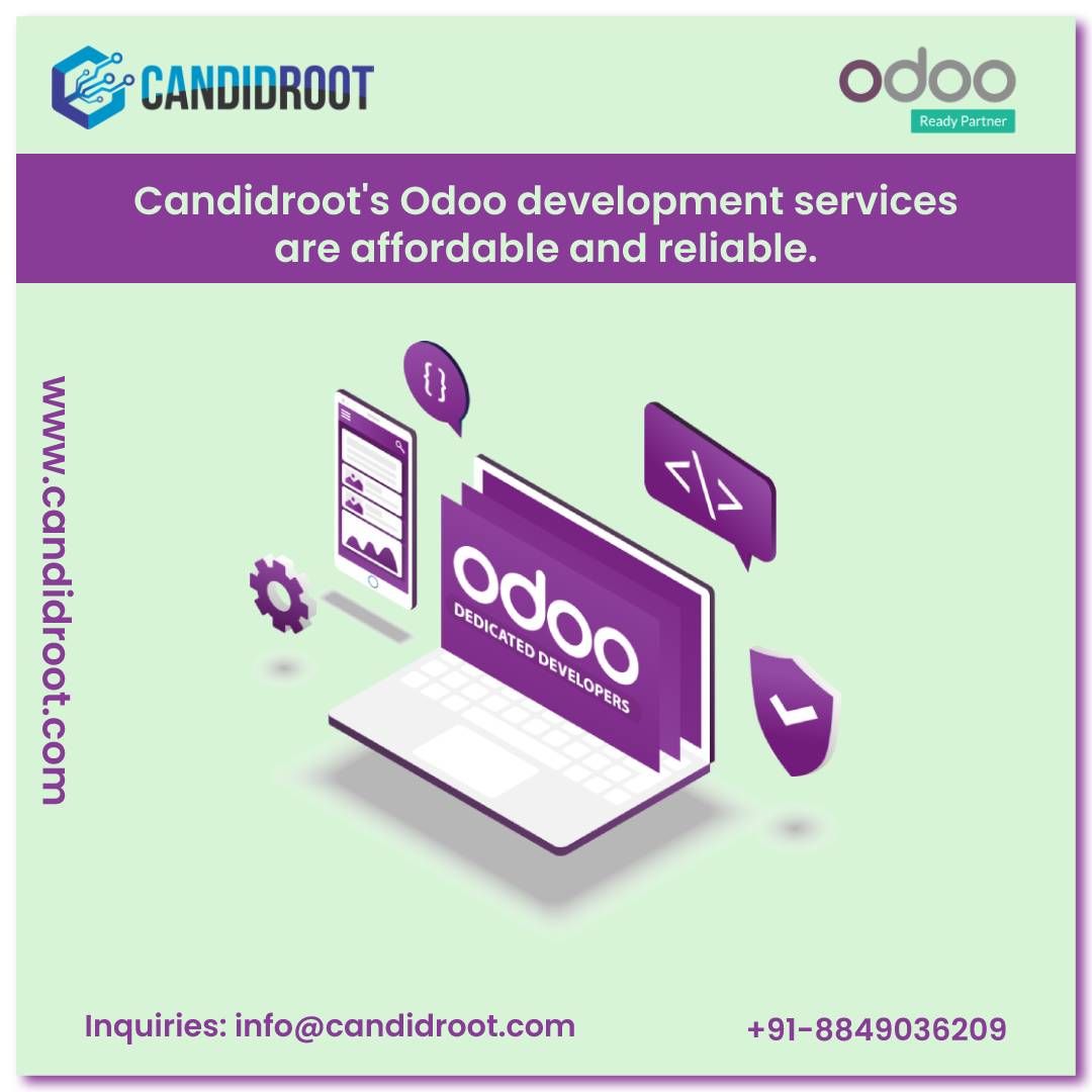 candidroot's tweet photo. Candidroot's Odoo development services are affordable and reliable.
#Candidroot #Odoo #Odoo16 #odoopartner #odooerp #odooconsultant #digitaltransformation #odoodevelopment #odoocustomization #odooimplementation #odooapps #odoointegration #OdooExperience #odoosupport https://t.co/n0XDrnXwFN