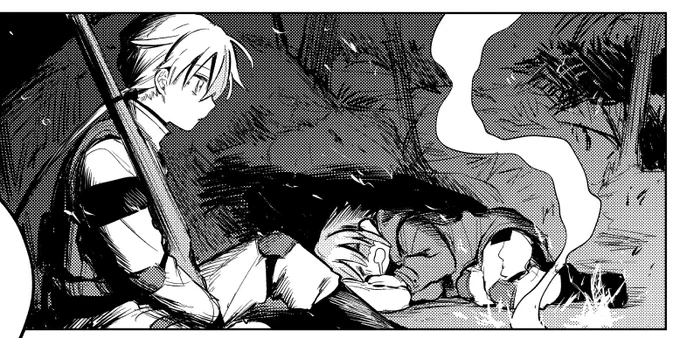 漫画描いてる 