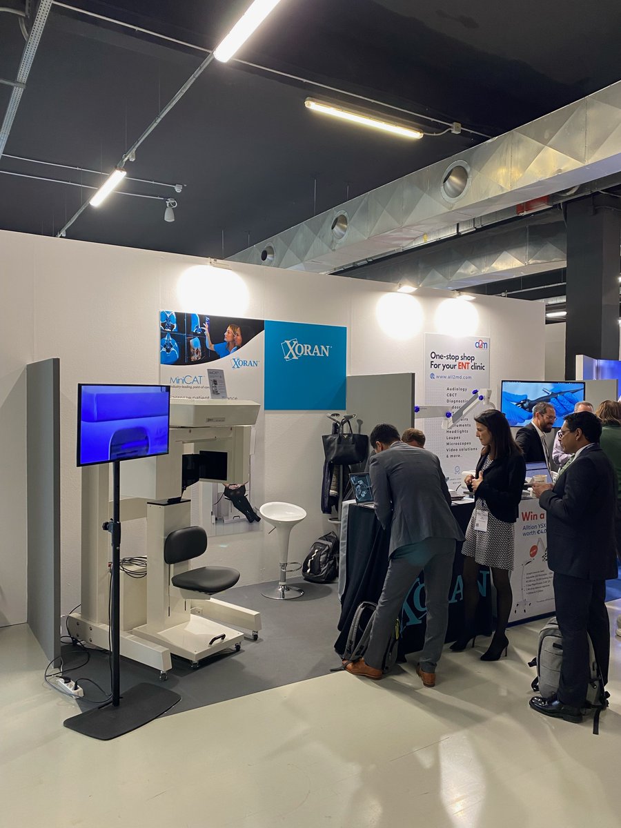 DpMedical's tweet photo. Great to see two of our partners, @XoranTech and #XIONMedical at this year's @ceorlhns in Milan. The event is on until 2 November, find out what each of our suppliers is exhibiting, here: https://t.co/WhDrsoPxBz #ceorlhns22 https://t.co/Oy864vMkU3