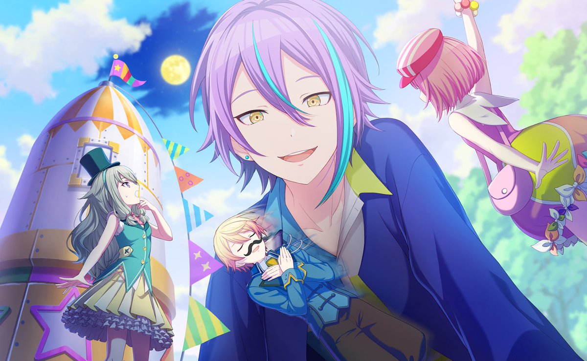 Wonderland x Showtime | 5 cards (1/2) - Rui has the most untrained