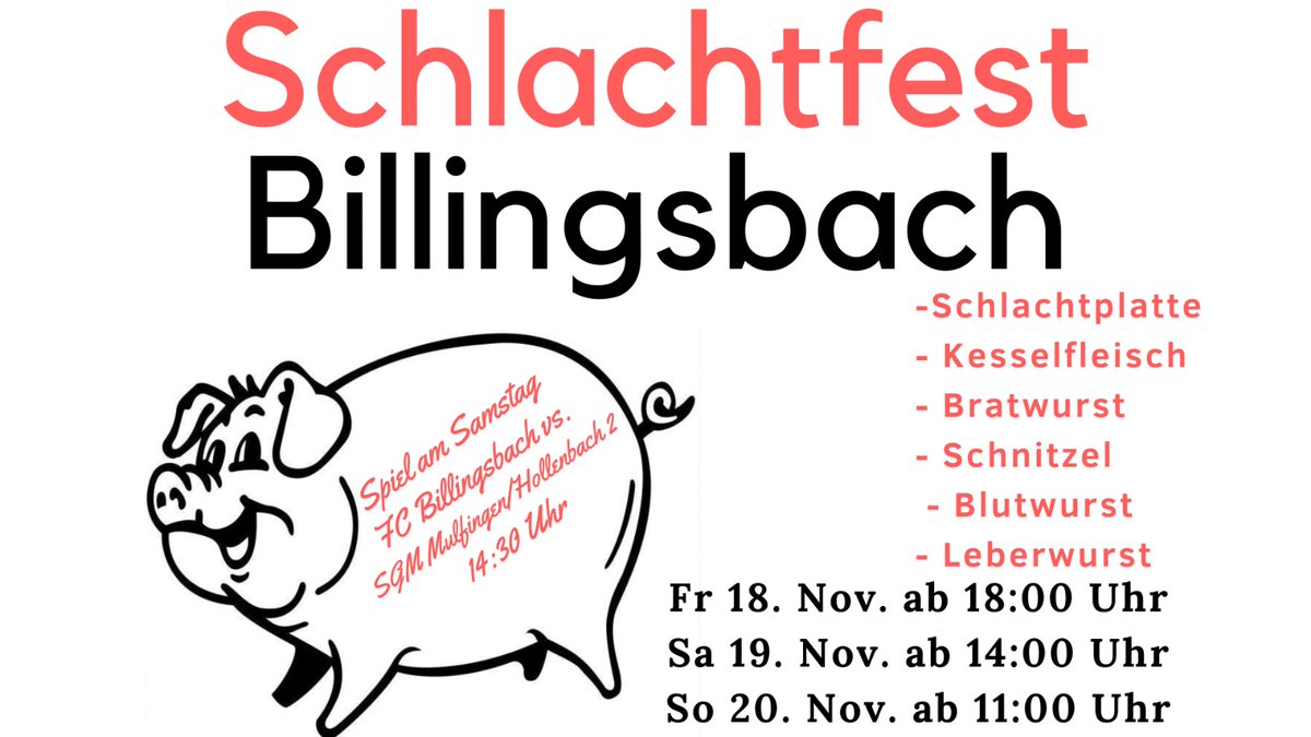 Wir freuen uns schon drauf.
#billiboys