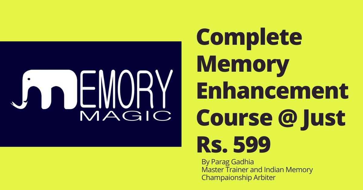 paraggadhia's tweet image. For more details &amp;amp; registration please click:
academy.deepability.com/courses/memory…

#memory #memorymagic #deepability