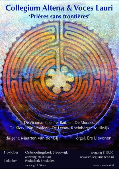 Woensdag zingen we onze ‘gebeden zonder Grenzen’ nog een keer in Geertekerk in #Utrecht vanaf 8 uur  in moment van verstilling op #allerzielen.