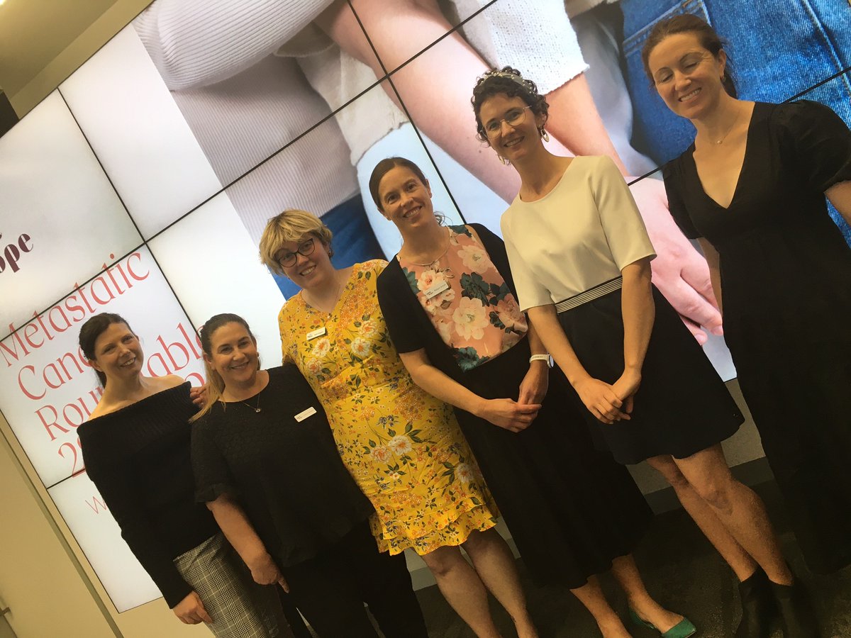 Thank you @pinkhopeaus  for inviting me to join the Metastatic Cancer Roundtable discussion last week🙏. Great conversations among wonderful people with the common goal to support patients with metastatic cancer to live well 💛🌻