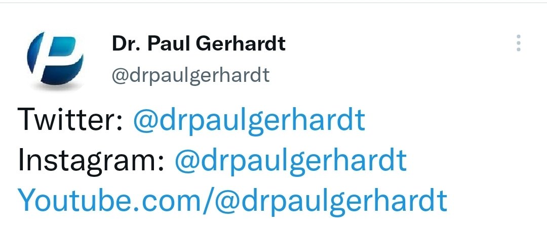 drpaulgerhardt's tweet photo. https://t.co/I16IYmmR1a https://t.co/NRc2MXzR7b