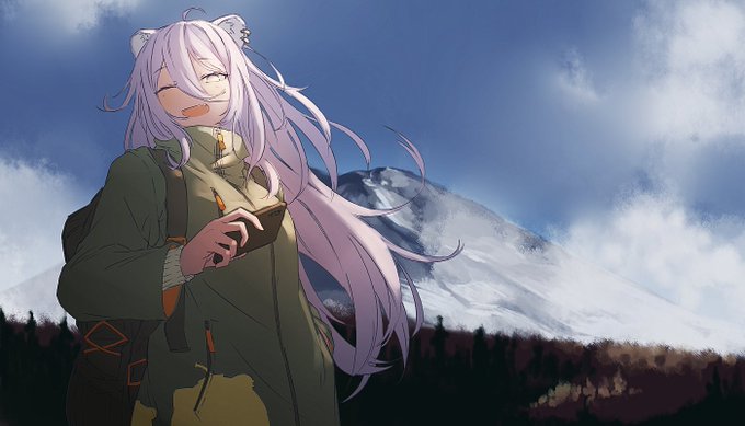 #ししらーと  やまししろん 