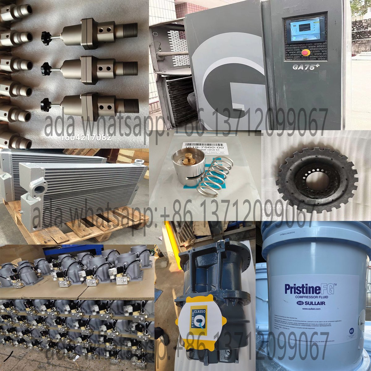 Ada23930486's tweet image. Air compressor part.The best quality, the best price
Welcome Inquiry
WhatsApp/wechat:+8613712099067
#compressor#aircompressorpart#goodprice#highquality