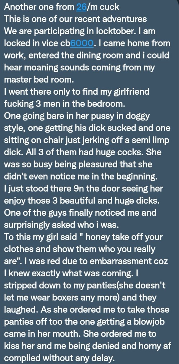 PervConfession on Twitter "His wife humiliated and degraded him ... picture PervConfession on Twitter "His wife humiliated and degraded him ... photo