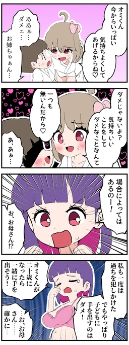 弟が好きすぎるお姉ちゃんの4コマ10 