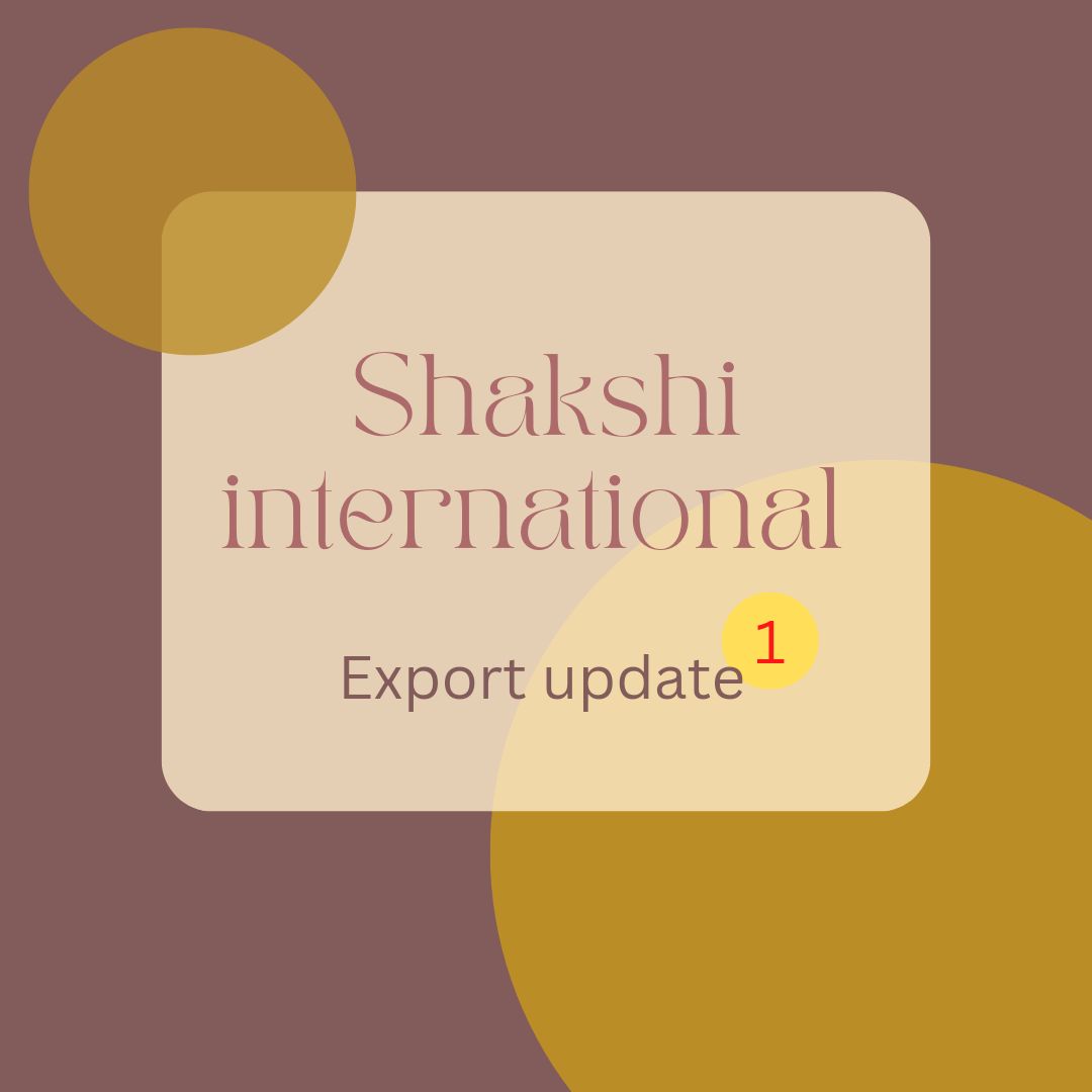 Shakshi_Int's tweet image. ⏺️Export update. ⏺️

#export #import #exportupdate #riceexport #rice #deal #bulkexport #quality #quantity #farmgoods #qualitygoods #shipping #exporters #importers