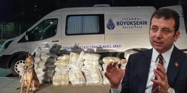 @kilicdarogluk Adamda insaf olmalı sizde ne gezer !! Daha geçen İBB cenaze arabasında 144 kg uyuşturucu yakalandı buna ne demeli Sn. Kılıçdaroğlu ??? 👇