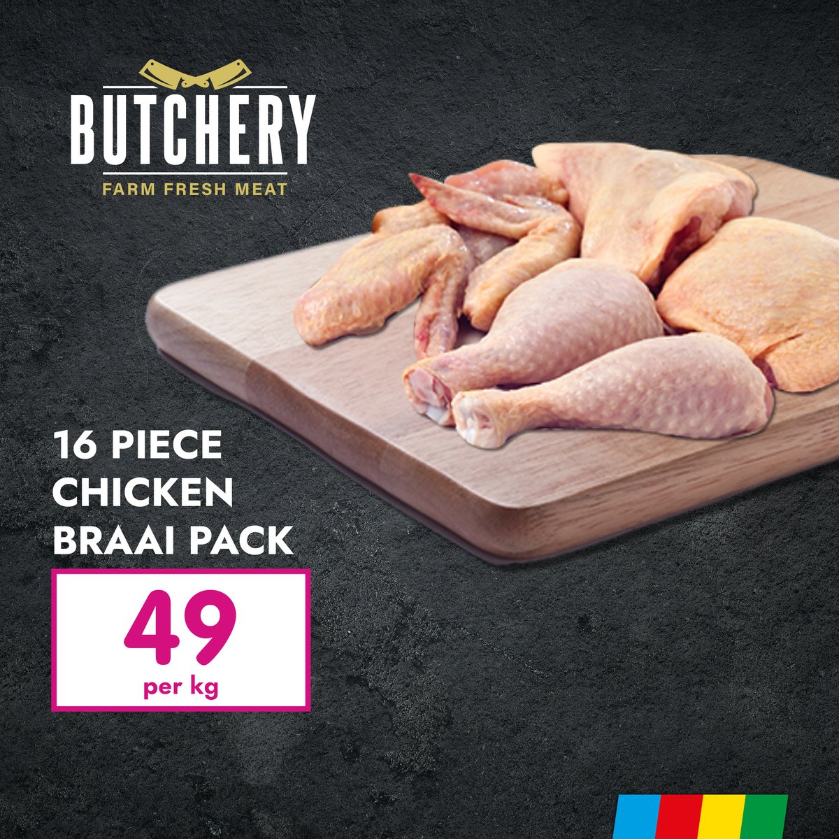 Makro South Africa's tweet "At Makro, our expert butchery team is on