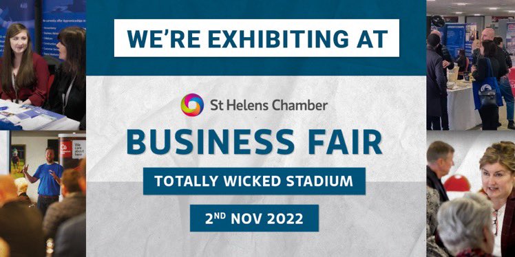 Natalie Hughes (@hughesnatalie16) on Twitter photo Our Local <a href="/NatWestBusiness/">NatWest Business</a> team will be at the <a href="/StHelensChamber/">St Helens Chamber</a> business fair on 2 November 2022.
Visit us to find out how we can help your business.👇🏼
Register for free here ow.ly/fIHO50Lpkp1 Our Local <a href="/NatWestBusiness/">NatWest Business</a> team will be at the <a href="/StHelensChamber/">St Helens Chamber</a> business fair on 2 November 2022.
Visit us to find out how we can help your business.👇🏼
Register for free here ow.ly/fIHO50Lpkp1