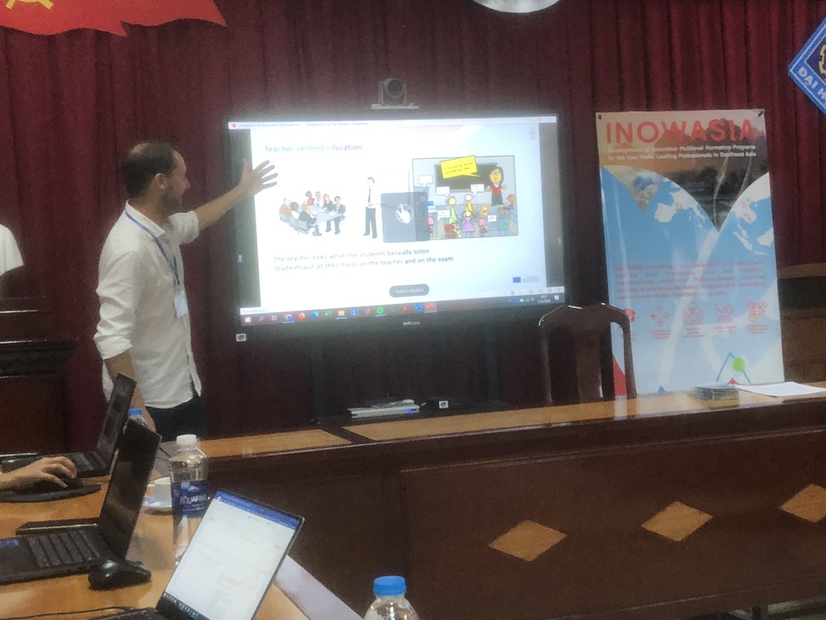 <a href="/irodriguezroda/">ignasi rodriguezroda</a> is provided the first #PBL teaching at CanTho #university thanks to the #INOWASIA <a href="/EUErasmusPlus/">Erasmus+</a> <a href="/LEQUIA_UdG/">LEQUIA-UdG</a> <a href="/ird_fr/">IRD.fr</a> <a href="/UT3PaulSabatier/">UT3 Paul Sabatier</a> <a href="/SolidaritatUB/">Solidaritat UB</a> <a href="/WWFLeadWater/">WWF Water 💧🐟</a>