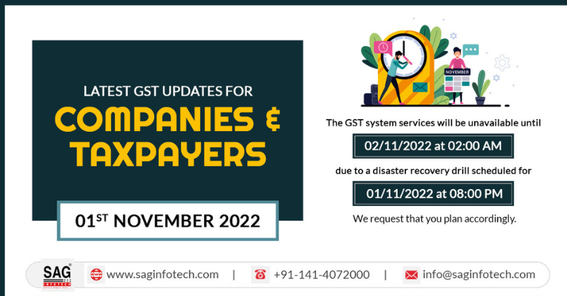 gsthelpline's tweet photo. Check out the latest GST updates for companies & taxpayers.
#gstsystem #gstsystemservice #gstupdates #taxpayers #companies